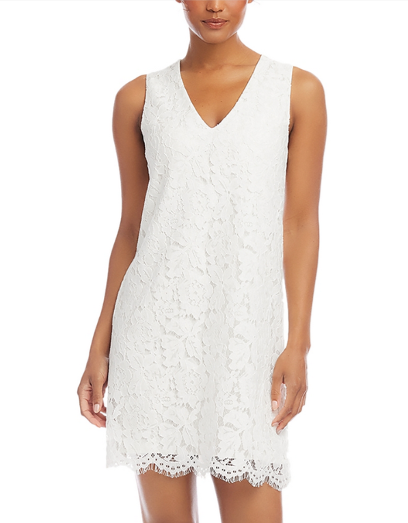 Karen Kane Lace Shift Dress MSRP $138