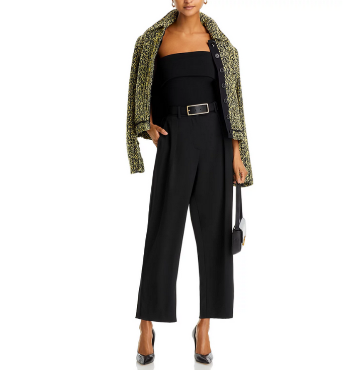 Jason Wu Collection Crepe Wide Leg Pants MSRP $1395