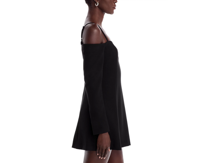 FRENCH CONNECTION Whisper Off-the-Shoulder Dress MSRP $148