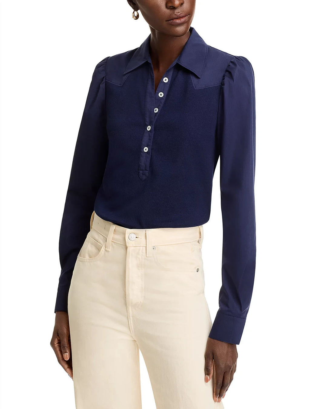 Single Thread Mixed Media Top MSRP $68