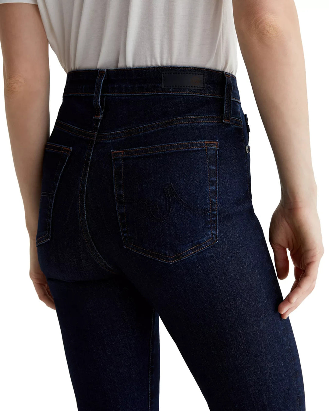 AG Farrah Bootcut Mid Rise Jeans MSRP $225