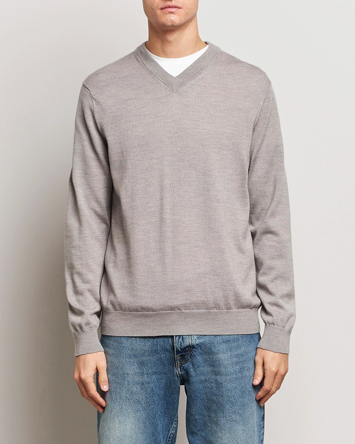 NN07 Sergio V-Neck Sweater MSRP $210
