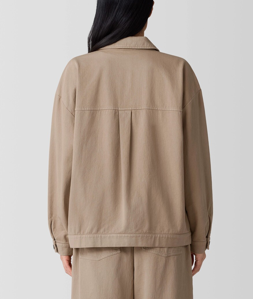 Eileen Fisher Classic Collar Jacket MSRP $198