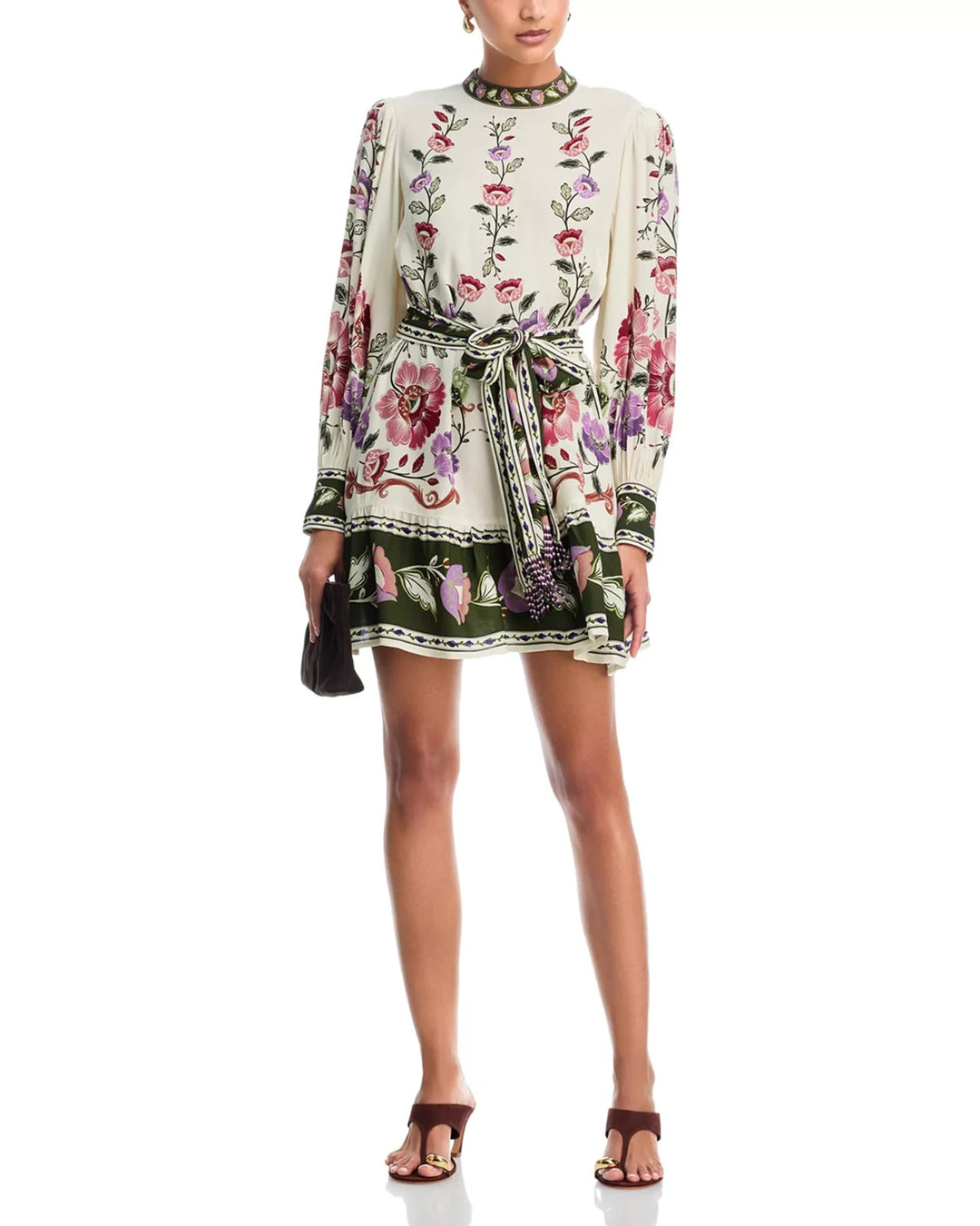 FARM Rio Rococo Mini Dress MSRP $248