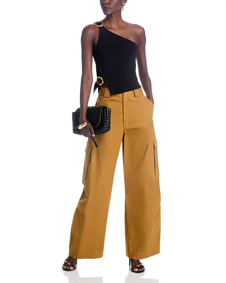 Cult Gaia Valeria One Shoulder Top MSRP $398