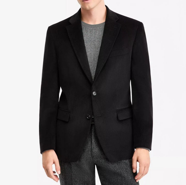 Tommy Hilfiger Men's Modern-Fit Corduroy Sport Coat MSRP $295