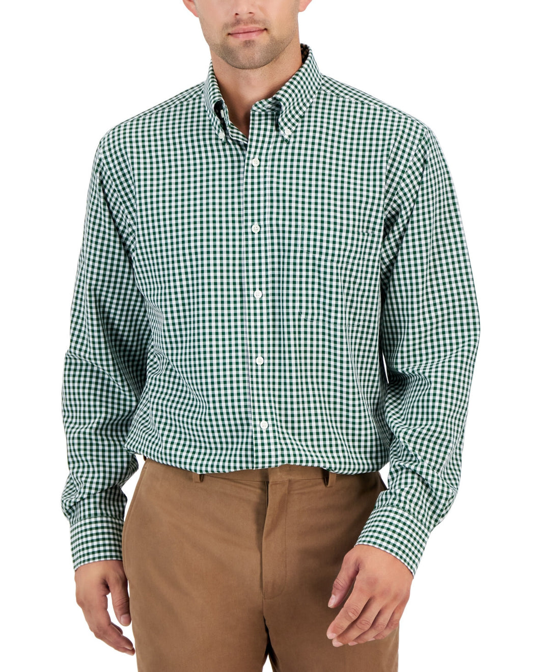 Club Room Regular Fit Traveler Dress Shirt MSRP $60