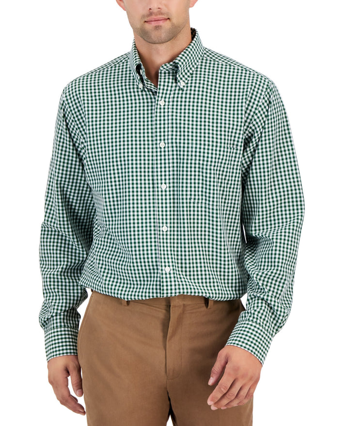 Club Room Regular Fit Traveler Dress Shirt MSRP $60