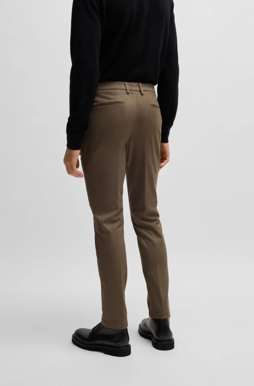 Boss Slim-fit chinos in mouliné twill MSRP $178 Size 36R