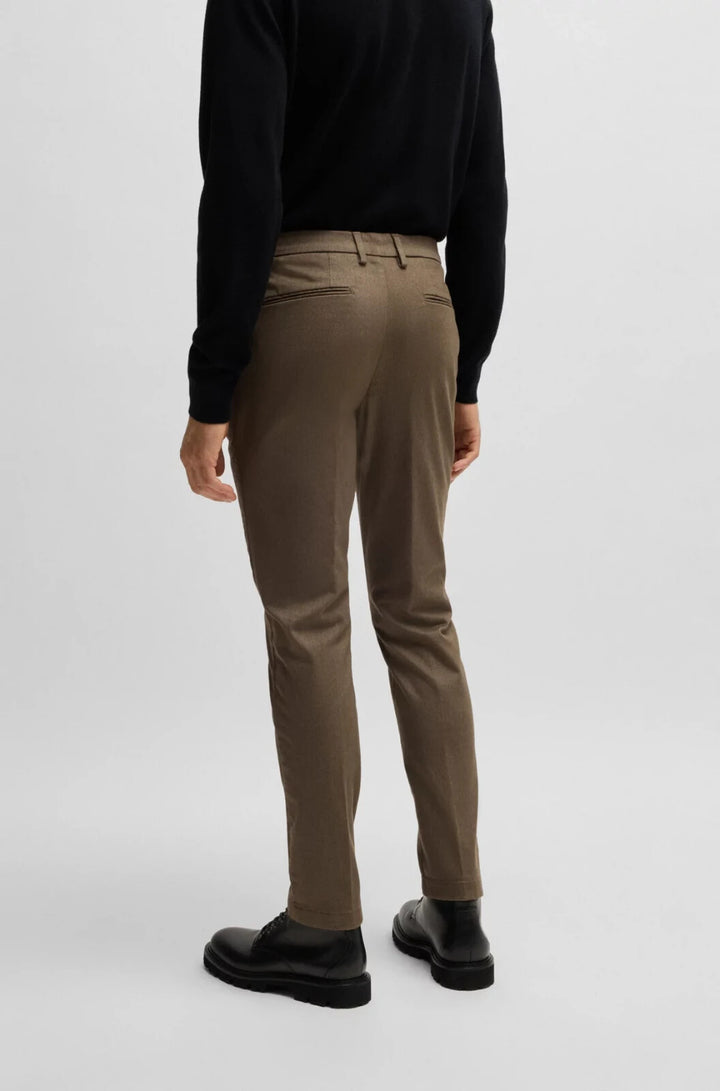 Boss Slim-fit chinos in mouliné twill MSRP $178 Size 36R