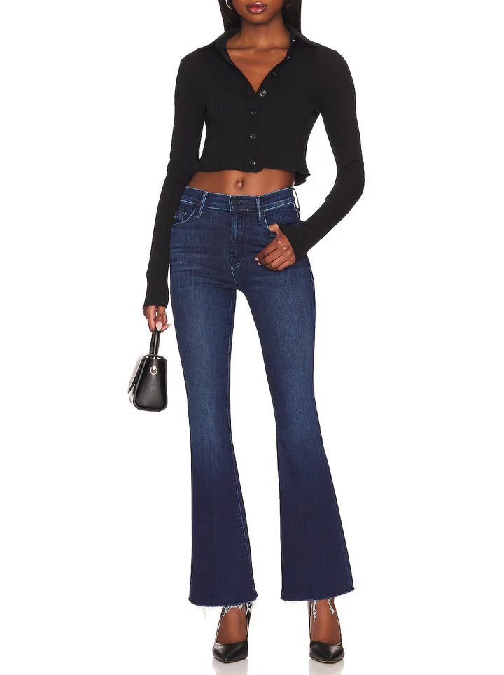 Mother Weekend Fray Jeans MSRP $248