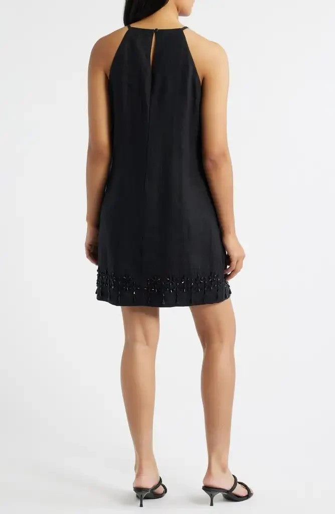 Tommy Bahama Two Palms Beaded Sleeveless Dress MSRP $188