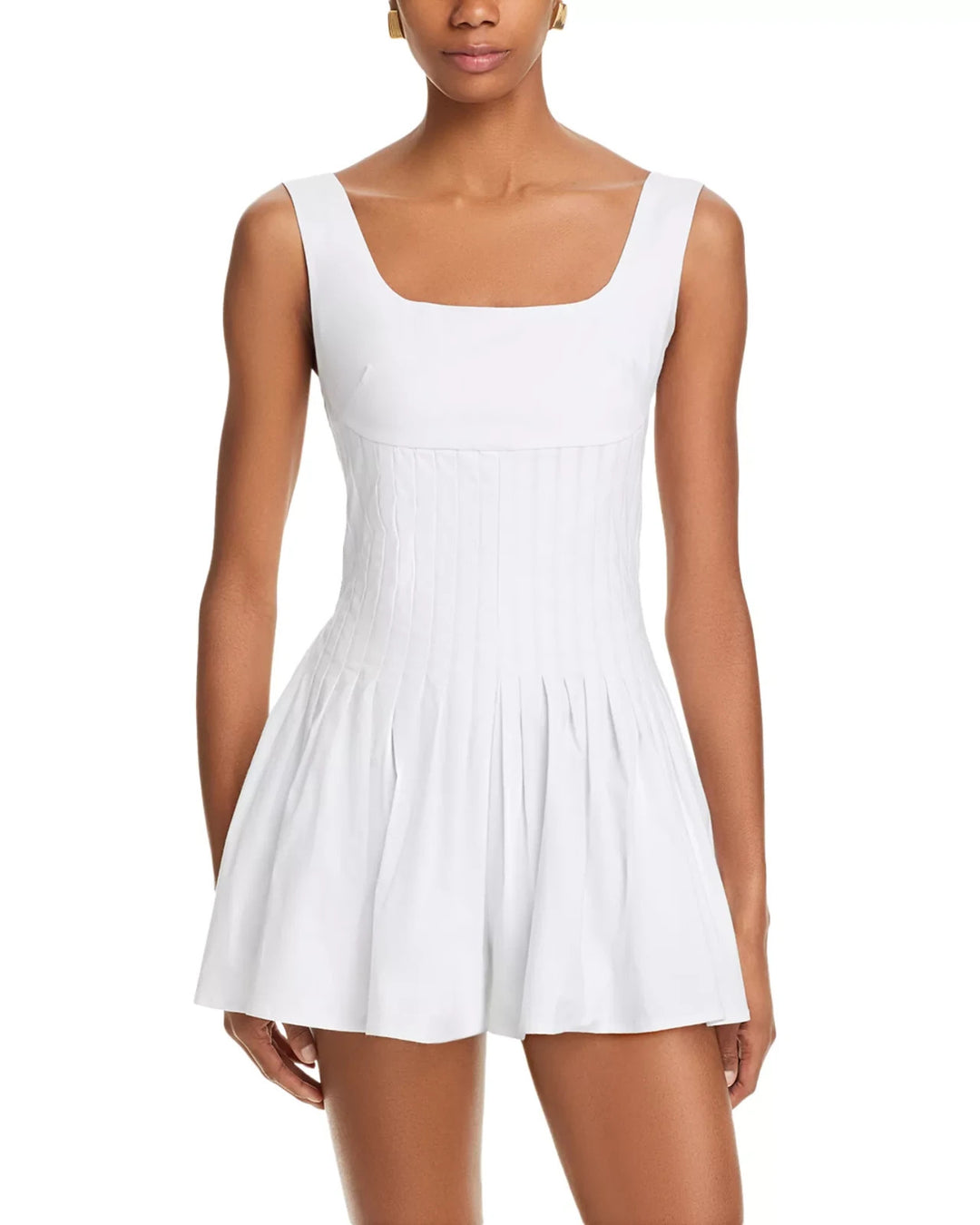 Line & Dot Ophella Poplin Romper MSRP $134