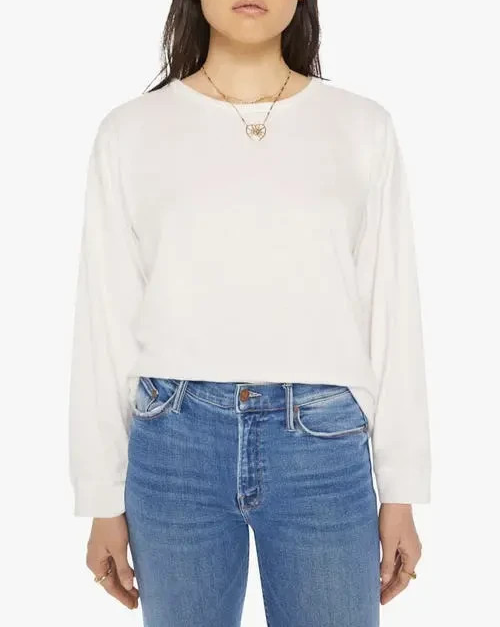 The Long Sleeve Rowdy Cotton T-Shirt MSRP $110