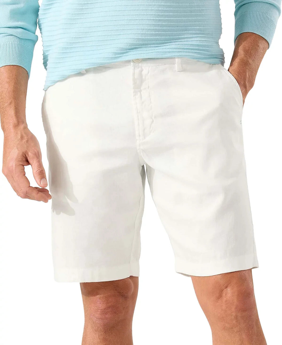 Tommy Bahama Beach Coast Flat-Front Yarn-Dyed 10" Shorts MSRP $99