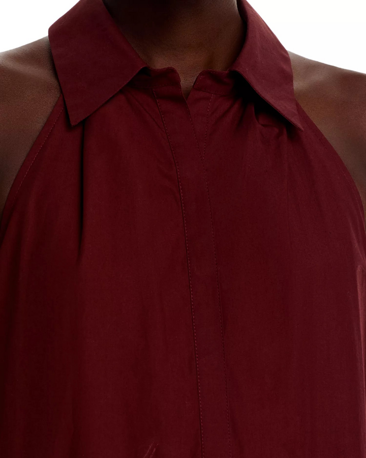 A.L.C. Vera Poplin Shirt Dress MSRP $395