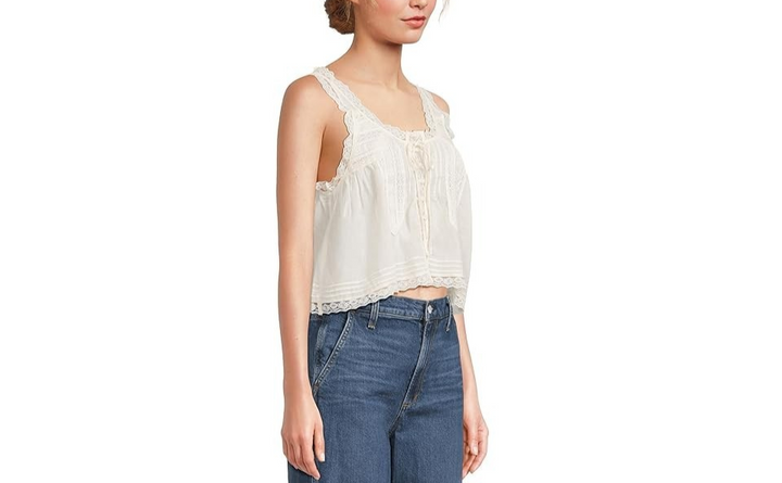 Free People Evermore Tank Top MSRP $78