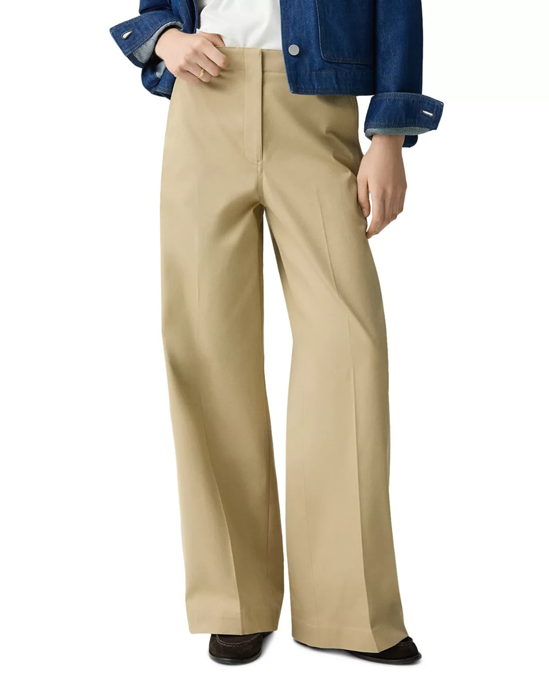 Theory Relaxed Pant in Cotton Chino MSRP $345