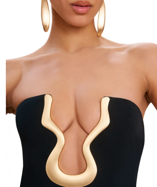 Cult Gaia Abril Evening Gown MSRP $1198