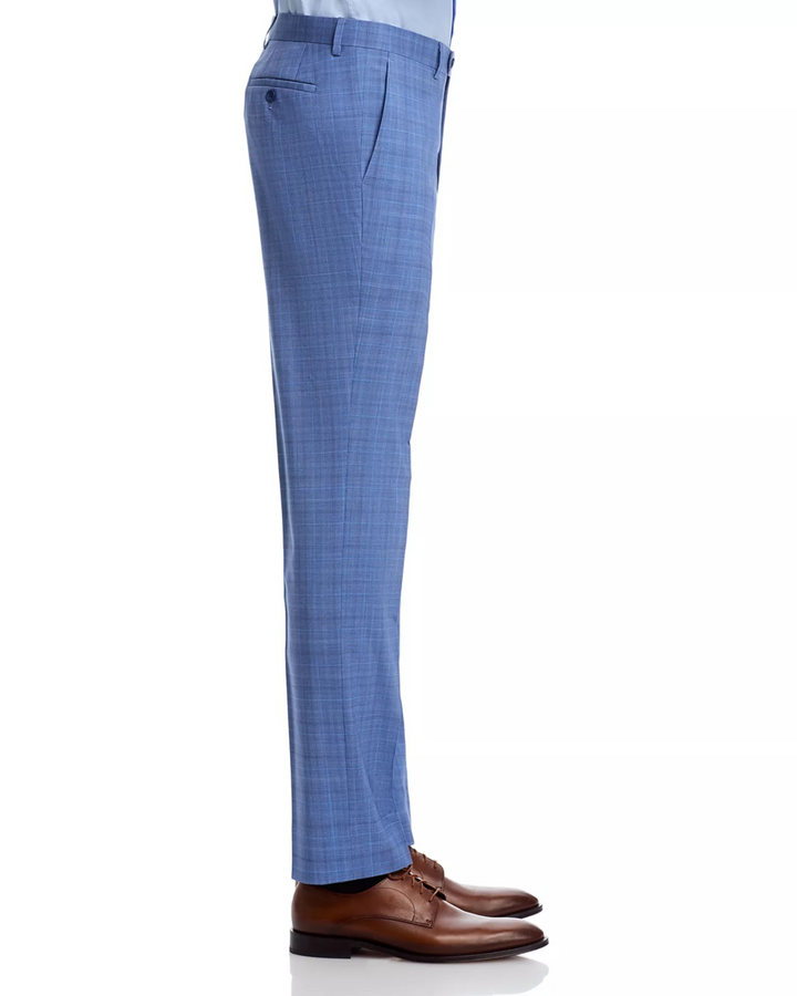 John Varvatos Star USA Star USA Plaid Slim Fit Suit Pants MSRP $228