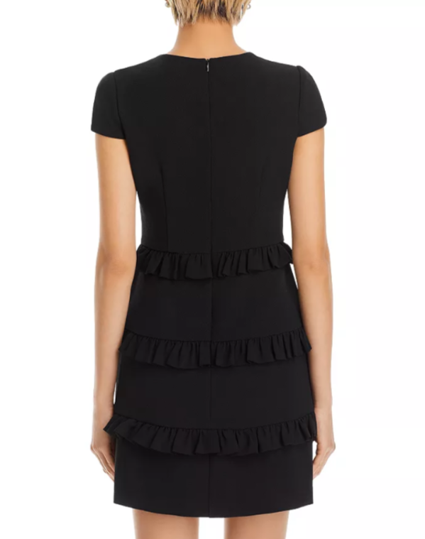 Eliza J Tiered Ruffled Dress MSRP $118