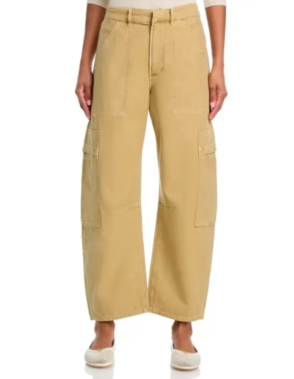 Citizens of Humanity Marcelle Cotton Low Slung Cargo Pants MSRP $248