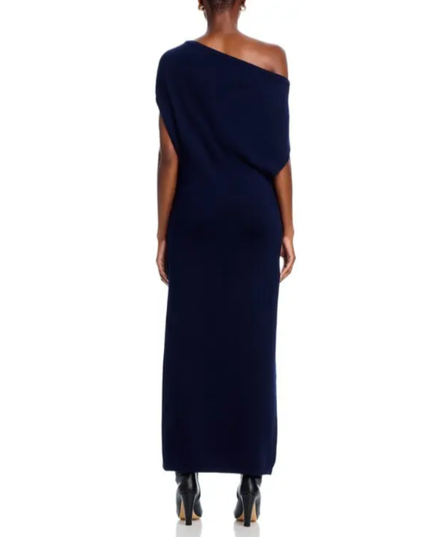 Ramy Brook Chet Wool Asymmetric Dress MSRP $385
