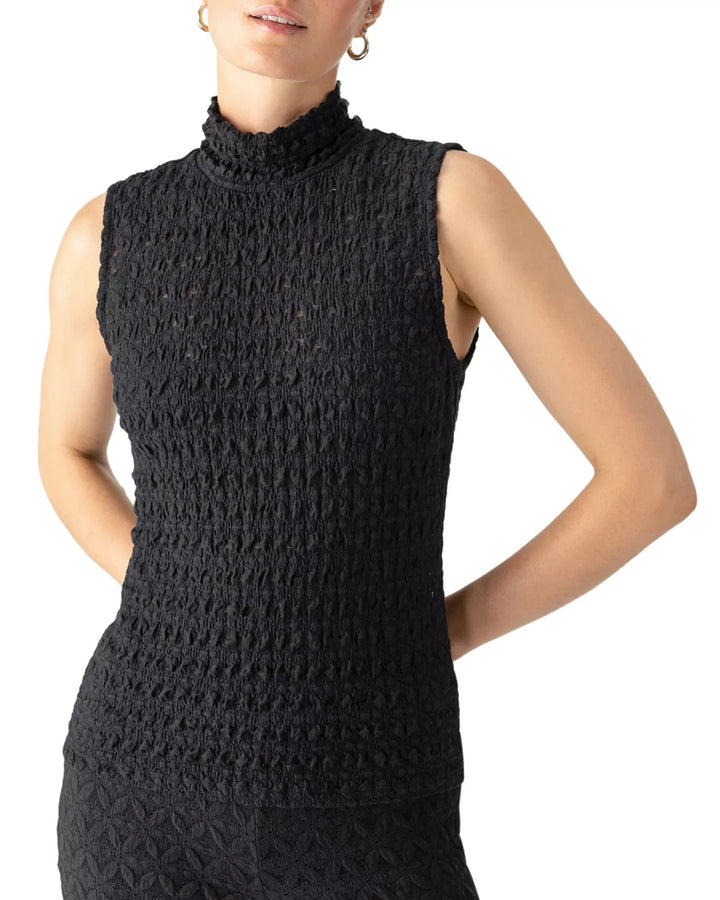 Sanctuary Pucker Up Textured Top MSRP $49