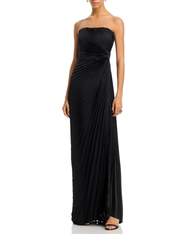A.L.C. Layla Pleated Gown MSRP $695