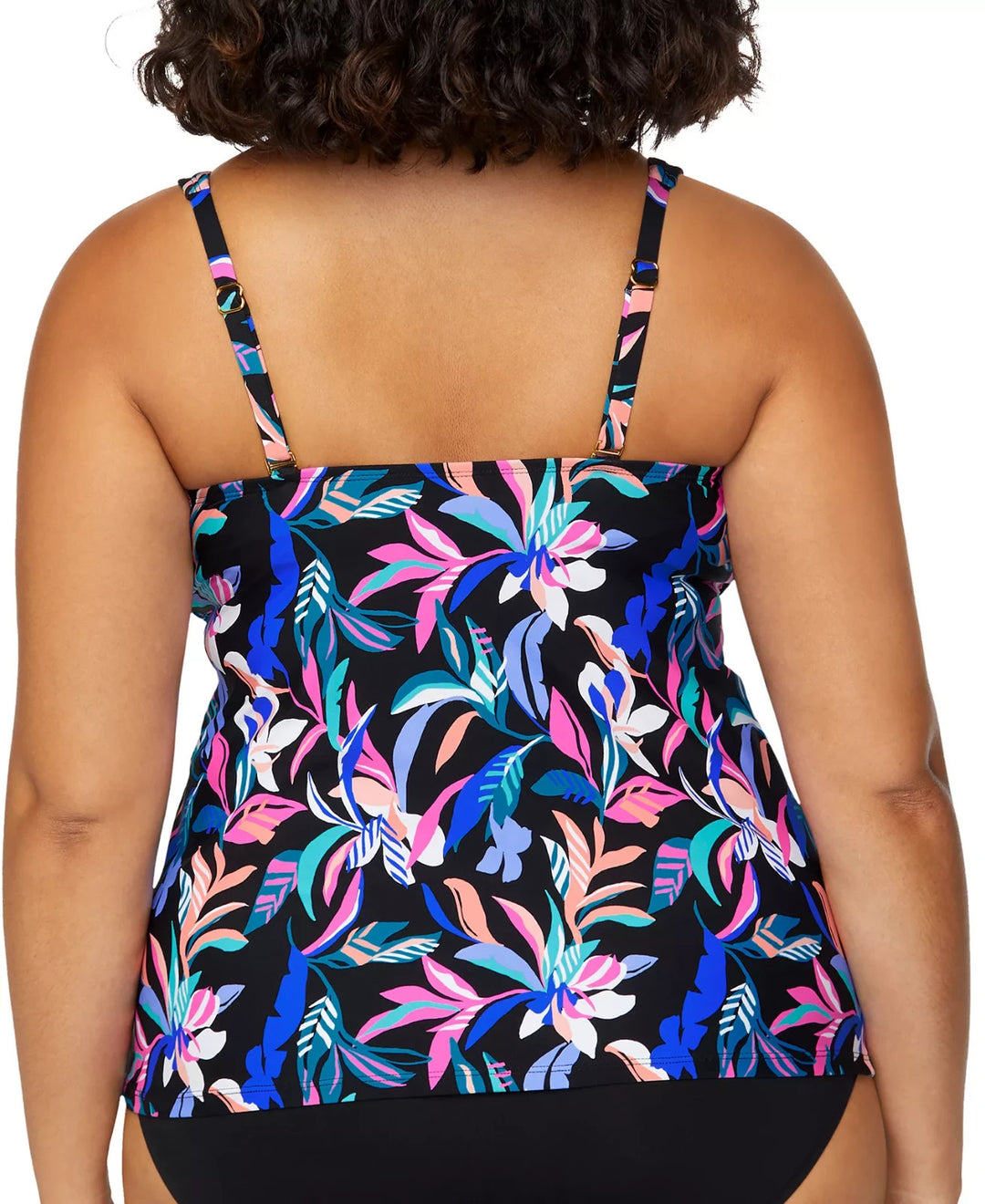 Island Escape  Monterey Printed Tankini