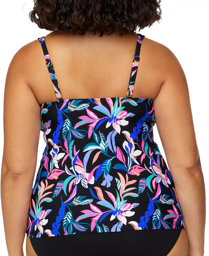 Island Escape  Monterey Printed Tankini