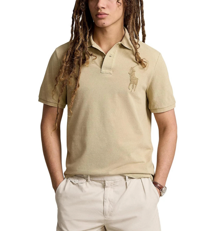 Polo Ralph Lauren Men's Custom Slim Fit Big Pony Mesh Polo Shirt $125 Size XS