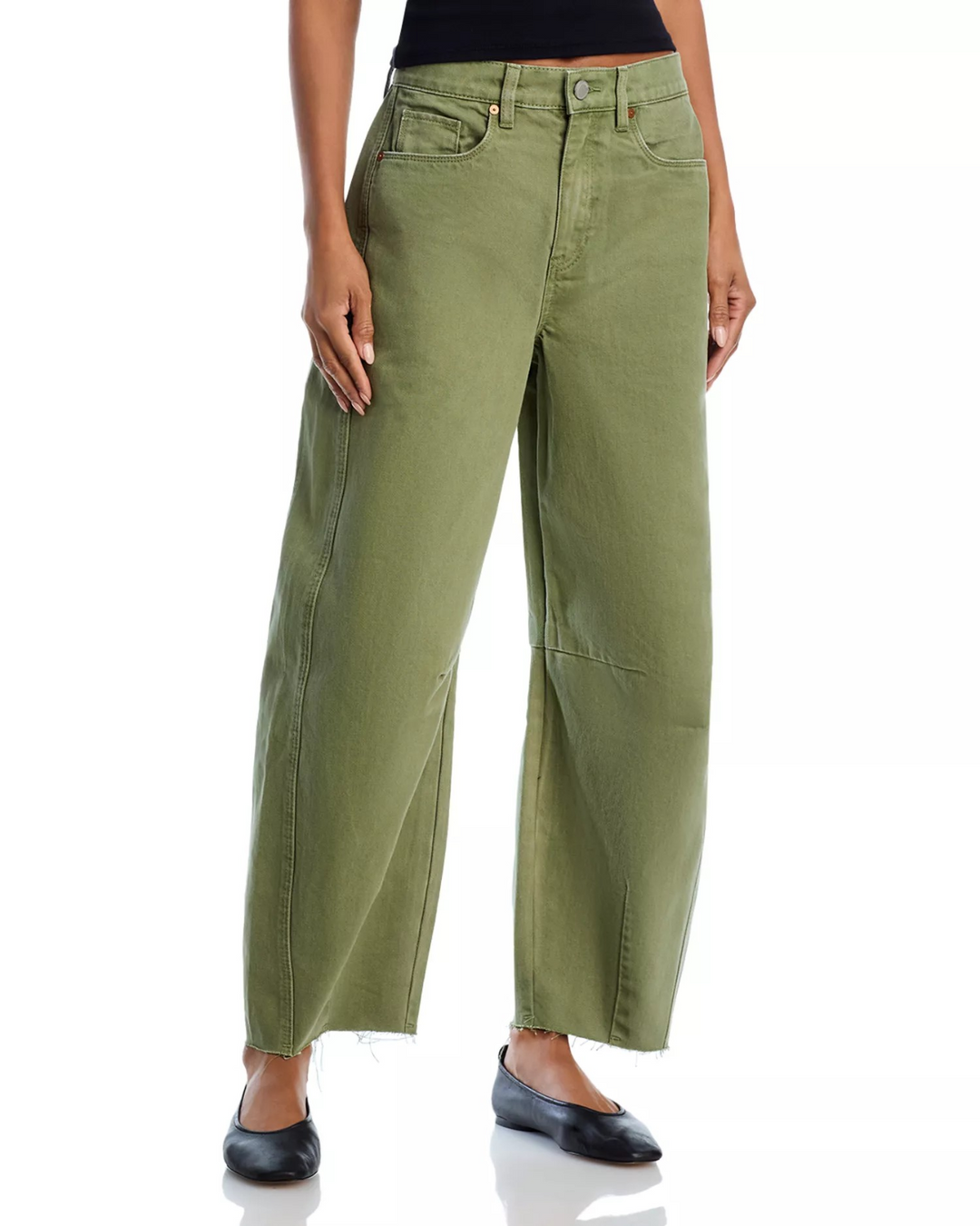 BLANKNYC Cropped Wide Leg Pants MSRP $128