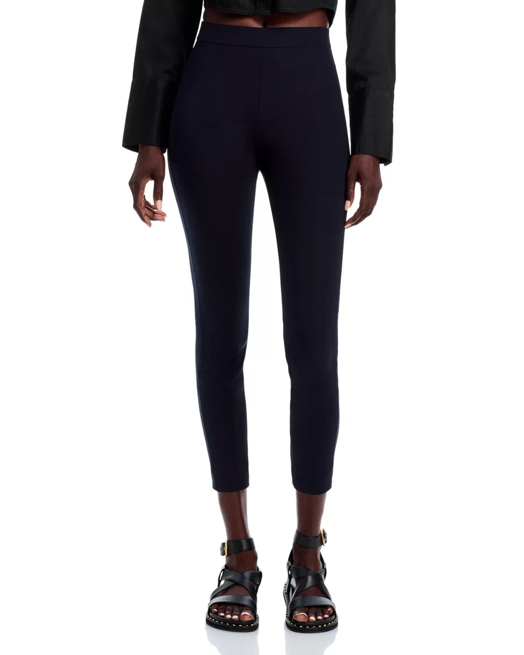 Theory Abdelle Cropped Scuba Pants MSRP $275