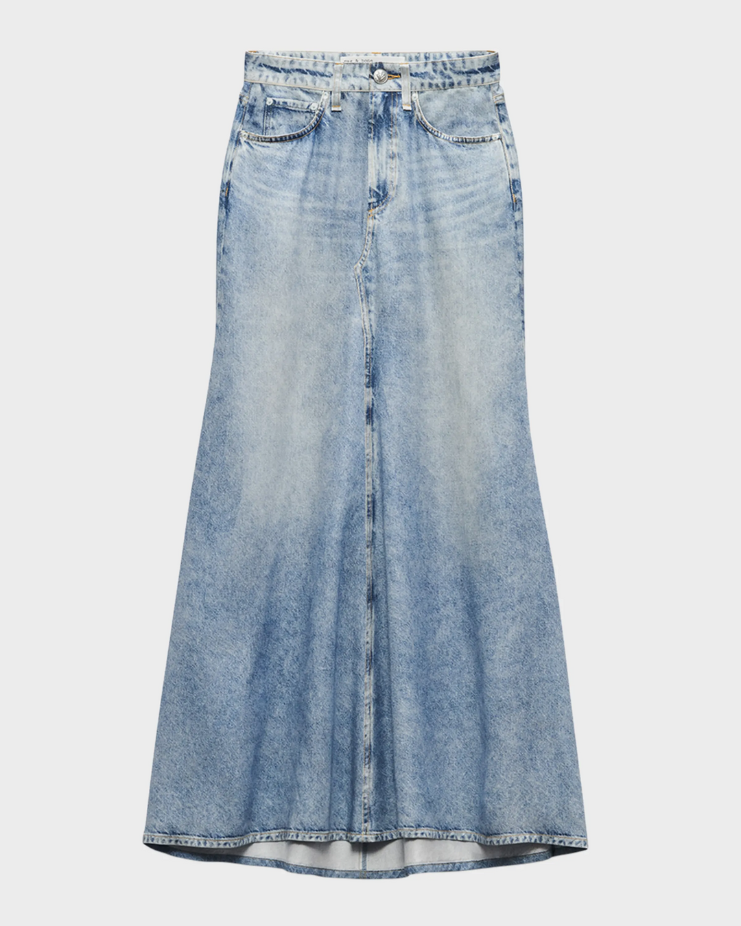 rag & bone Liquid Miramar Skirt MSRP $298