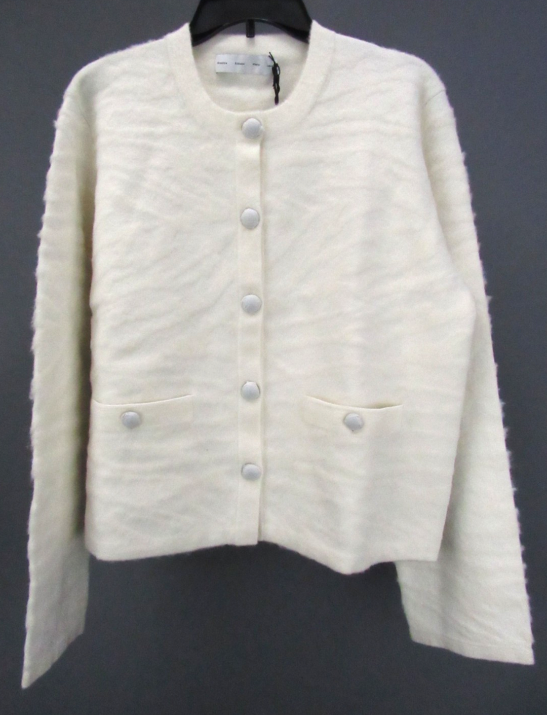 Proenza Schouler White Label Josephine Brushed Jacket MSRP $650