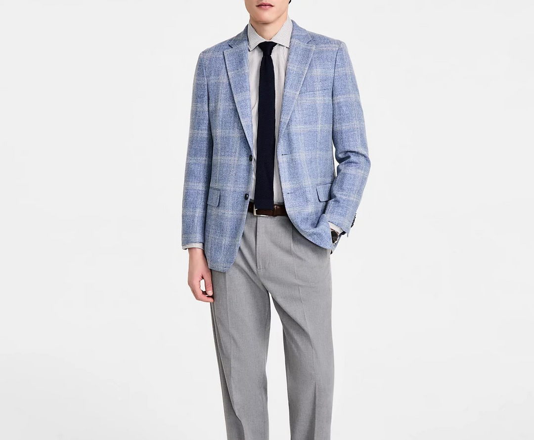 Tommy Hilfiger Men's Modern-Fit Sport Coat MSRP $295