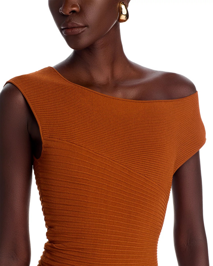 Derek Lam 10 Crosby Madeline Spliced Dress MSRP $595