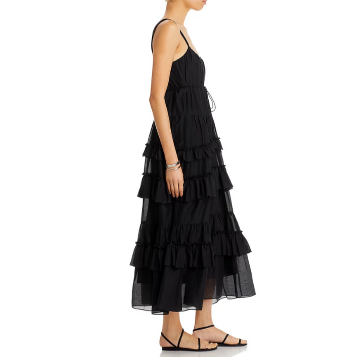 Cinq à Sept Kandra Tiered Ruffle Dress MSRP $525