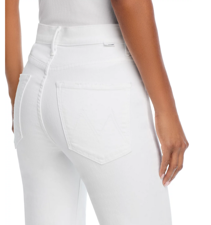 MOTHER The Kick It High Rise Jeans MSRP $228