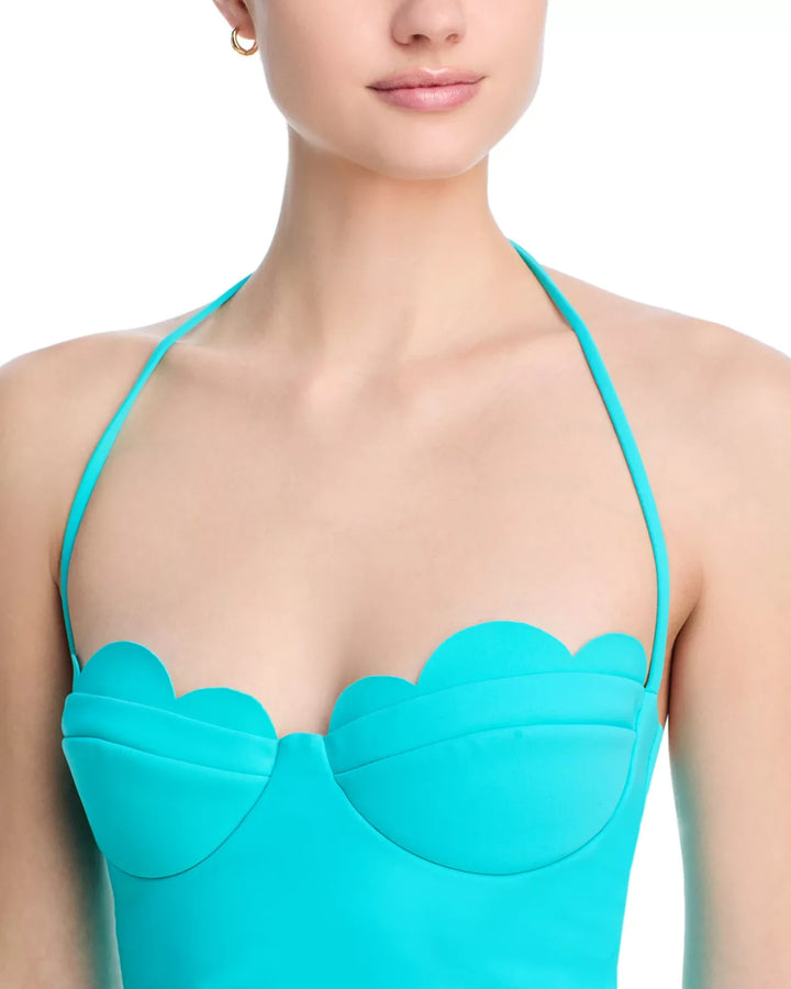 Chiara Boni Classic Maddy One Piece Swimsuit MSRP $395