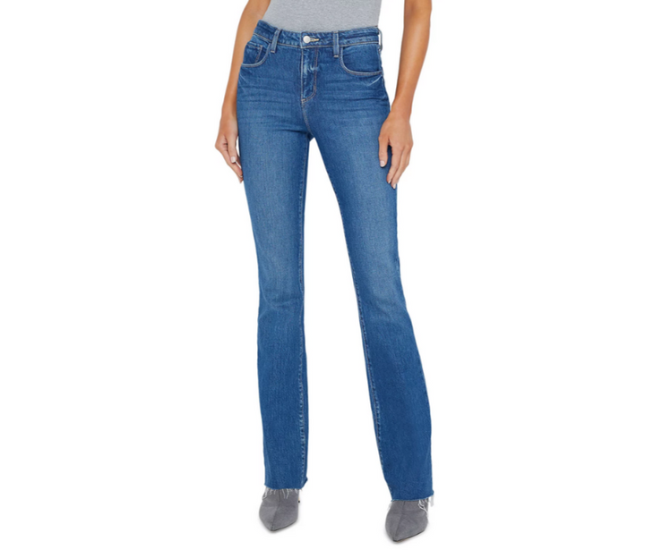 $295 L'AGENCE Ruth High Rise Straight Jeans