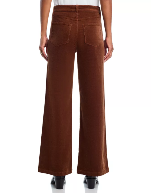 PAIGE Anessa Corduroy High Rise Jeans MSRP $259