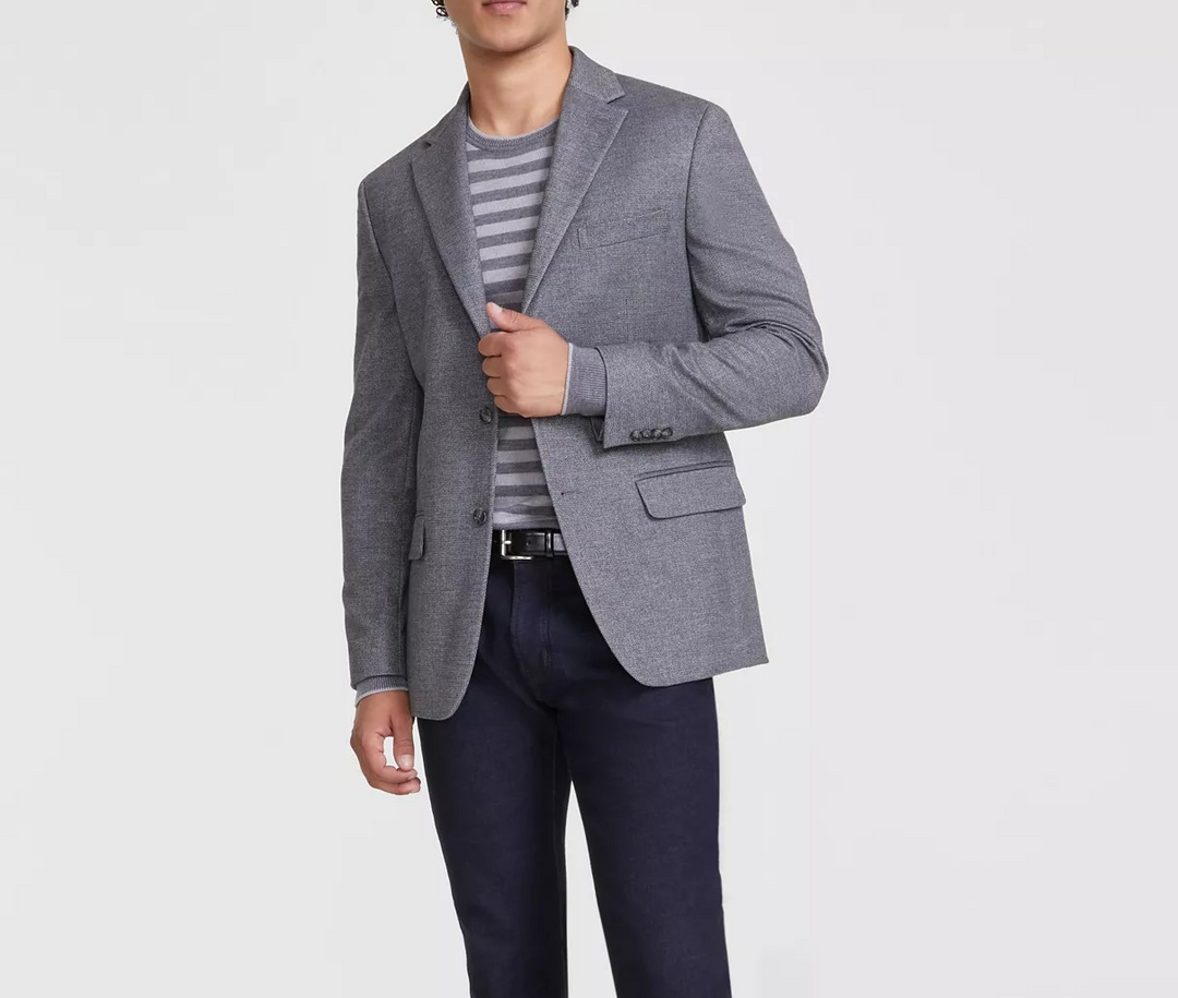 Tommy Hilfiger Men's Modern-Fit Sport Coat MSRP $295