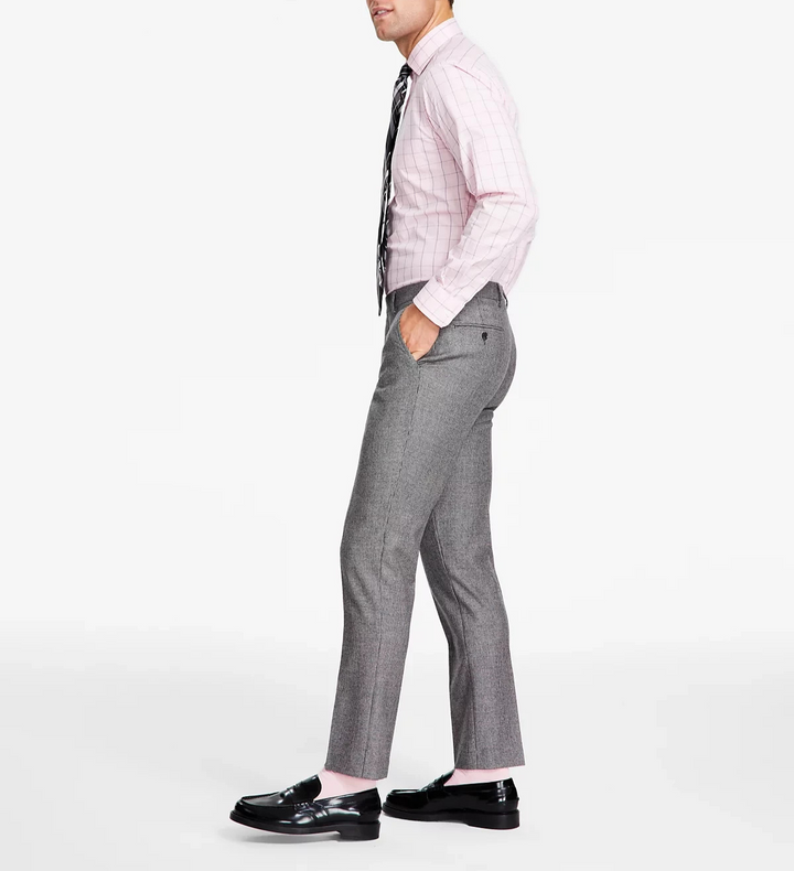 Tommy Hilfiger Men's Modern-Fit Stretch Wool Suit Pants MSRP $190