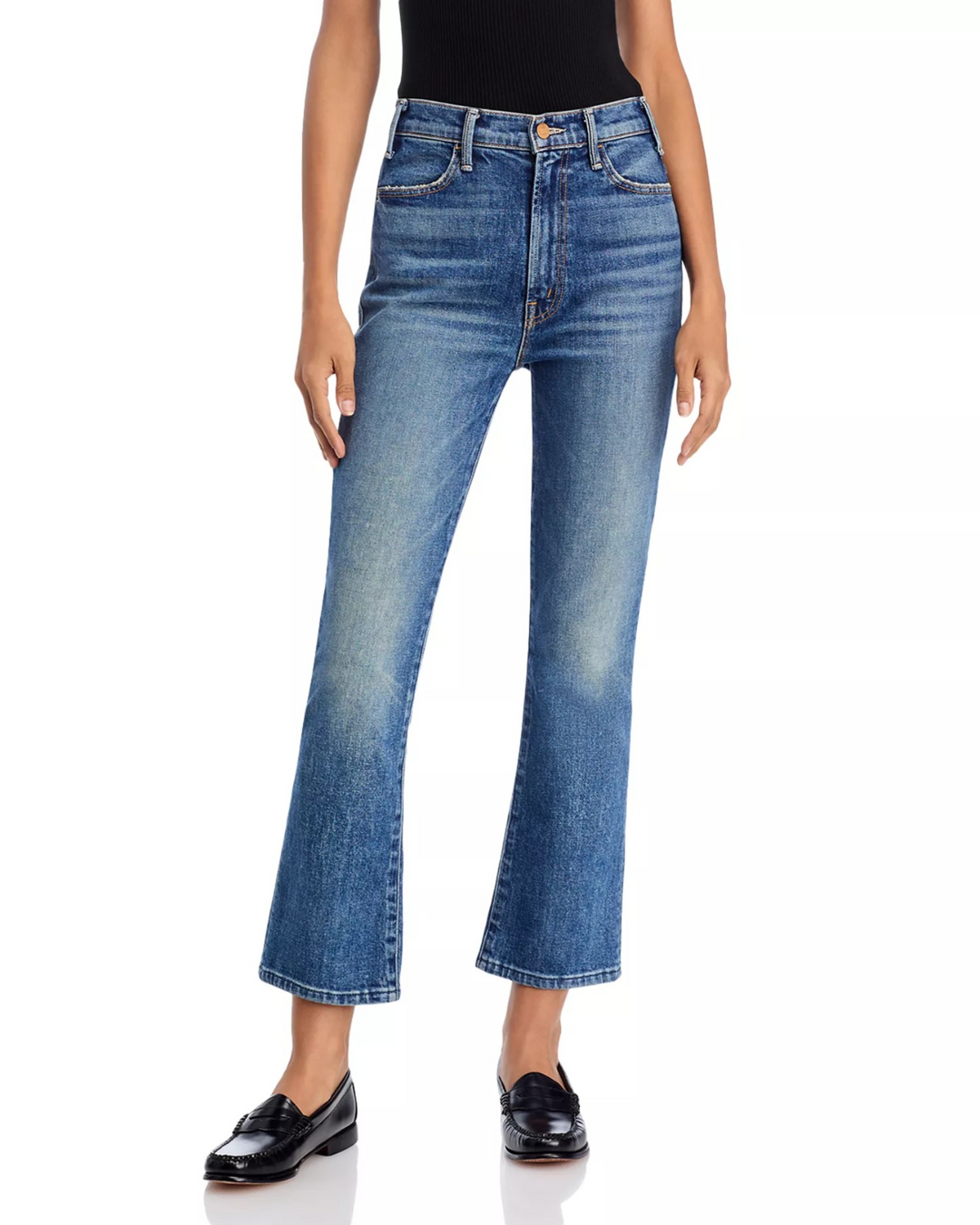 MOTHER The Hustler Ankle Jeans MSRP $278