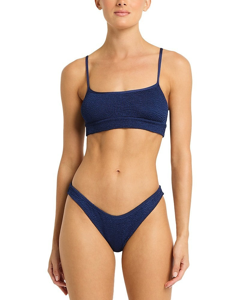 Bond-eye Sign Crinkle Bikini Bottom MSRP $90