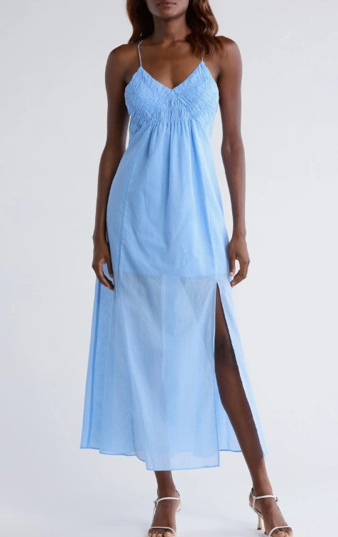 Steve Madden Women's Cotton Brianna Maxi Dress MSRP $119