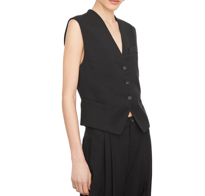 Vince Drapey Vest MSRP $445