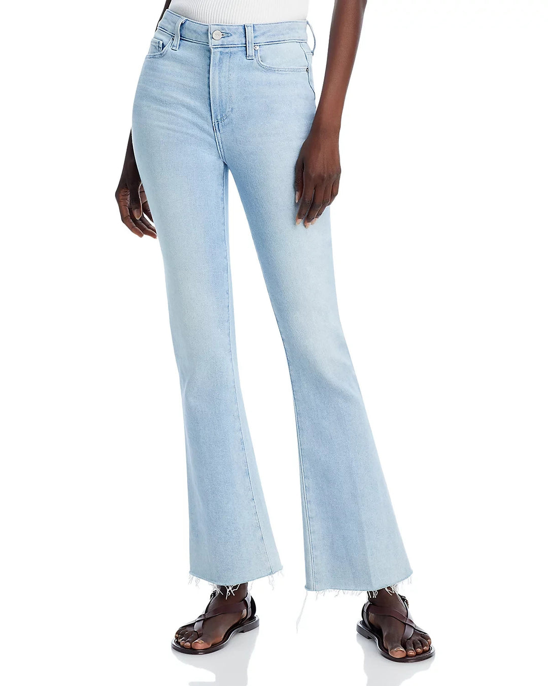 PAIGE Laurel Canyon High Rise Flare Jeans MSRP $239